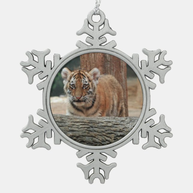Tiger Cub Ornament (Vorderseite)