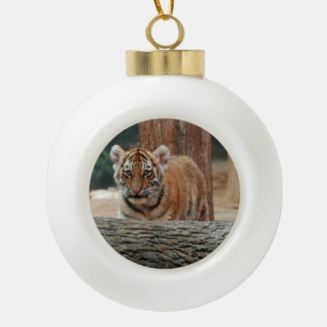 Tiger Cub Ornament (Vorderseite)