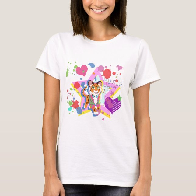 Tiger Cub T-Shirt (Vorderseite)