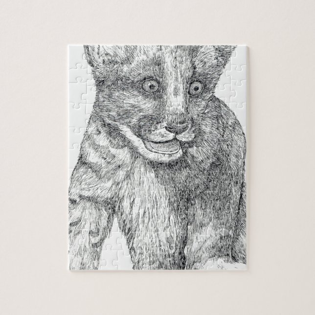 Tiger Cube Injektor und Tinte (Vertikal)