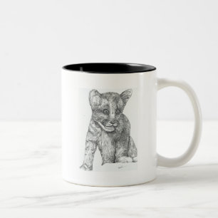 Tiger Cube Injektor und Tinte Zweifarbige Tasse