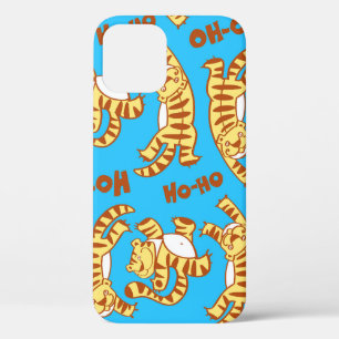Tiger Cubs Cartoon: Funny Seamless. Case-Mate iPhone Hülle