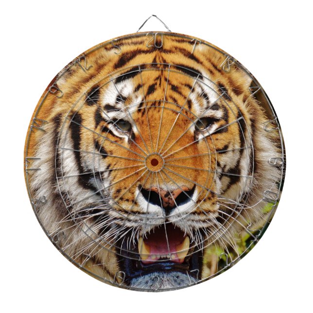 Tiger Dartscheibe (vorne)