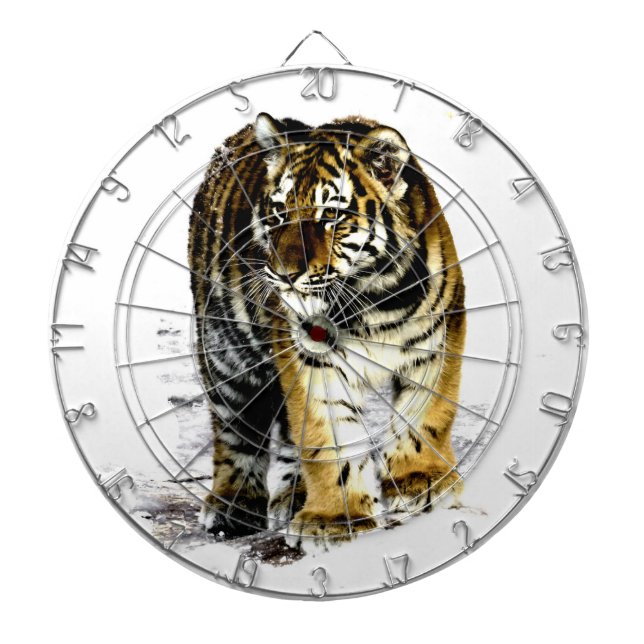 Tiger Dartscheibe (vorne)