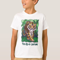 Tiger Das ist mein Kostümlicht-T-Shirts