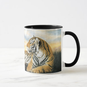 Tiger Dawn Tasse