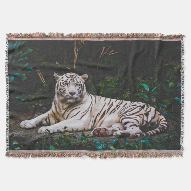 Tiger Decke (Vorderseite)