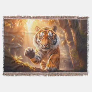 Tiger Decke