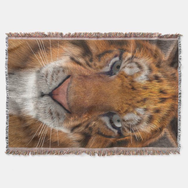 Tiger Decke (Vorderseite)