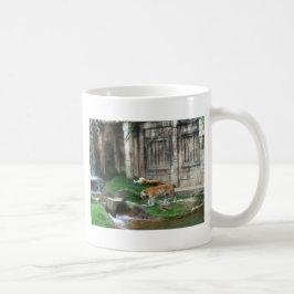 Tiger-Den Kaffeetasse