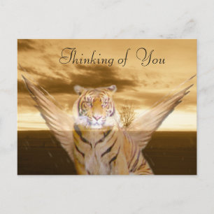 Tiger der Liebe_ Postkarte