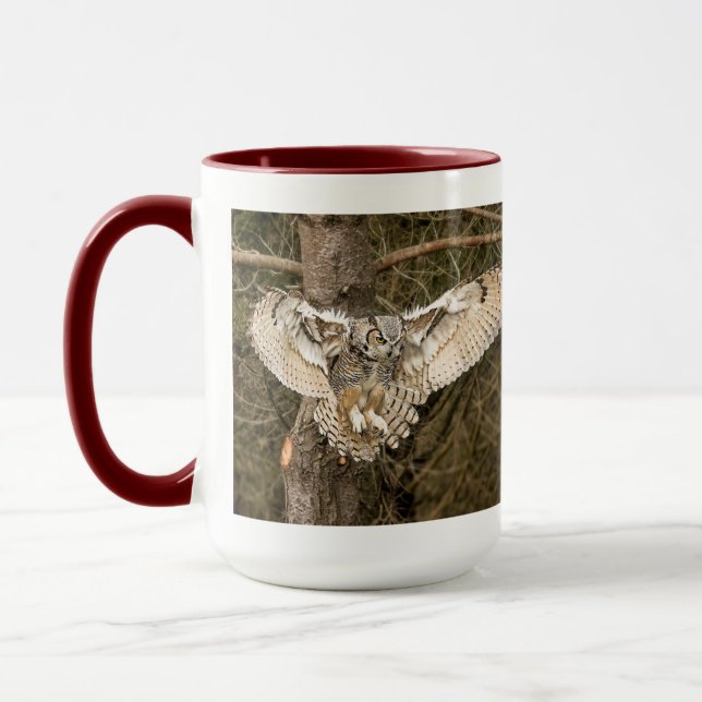 Tiger der Tasse (Links)