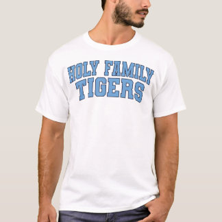 Tiger der Universität Heilige Familie T-Shirt