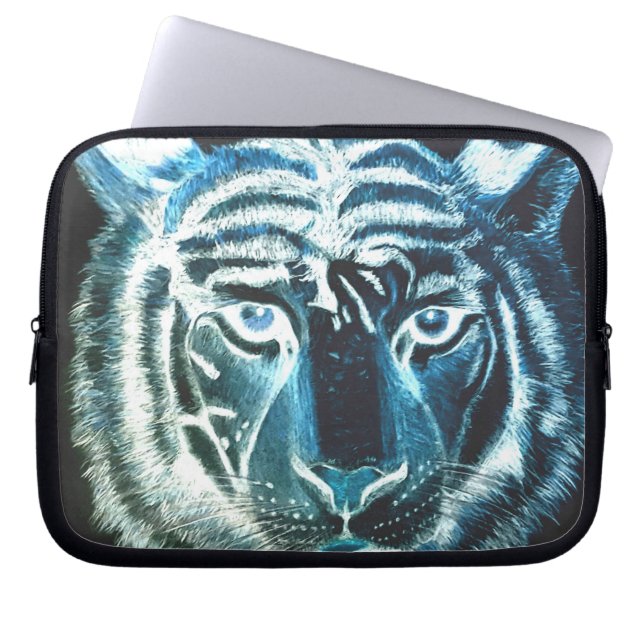 Tiger Design Elektronischer Laptop Laptopschutzhülle (Vorderseite)