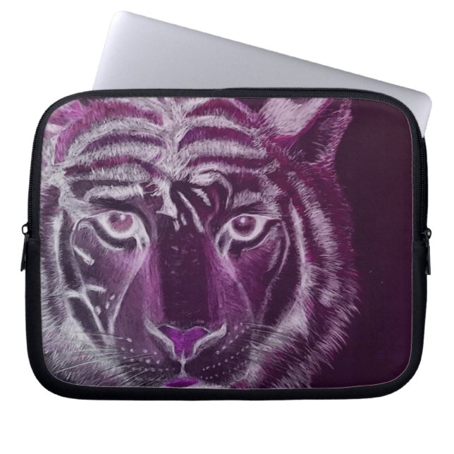 Tiger Design Elektronischer Laptop Laptopschutzhülle (Vorderseite)