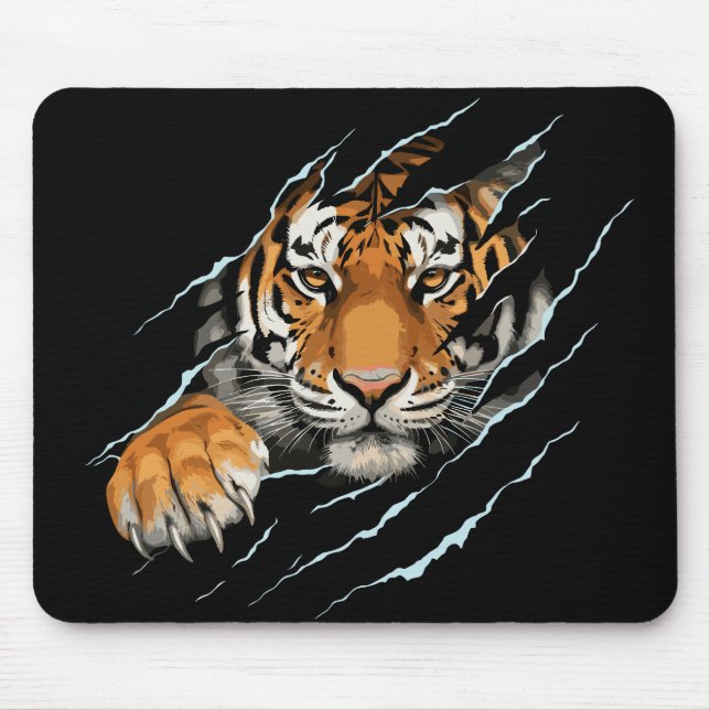 Tiger Design Mousepad (Vorne)