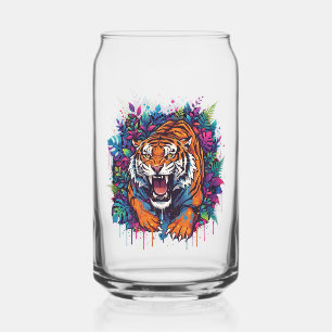 Tiger Dosenglas