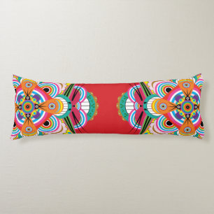 Tiger Dragon Mandala Body Pillow Seitenschläferkissen