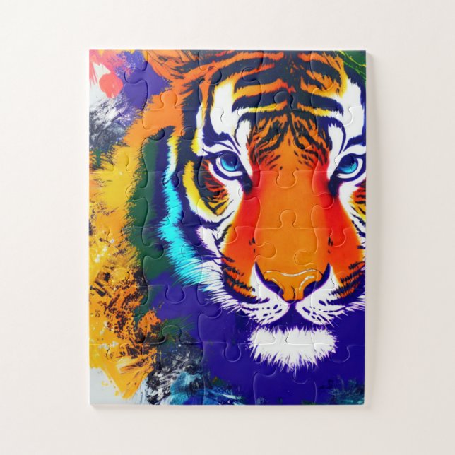 Tiger Dreams (Vertikal)