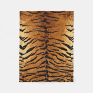 Tiger-Druck pelz des Stammes- Dschungels Tier Fleecedecke
