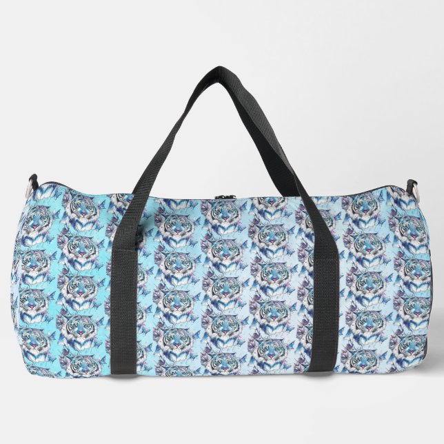 Tiger Duffle Bag (Vorderseite)
