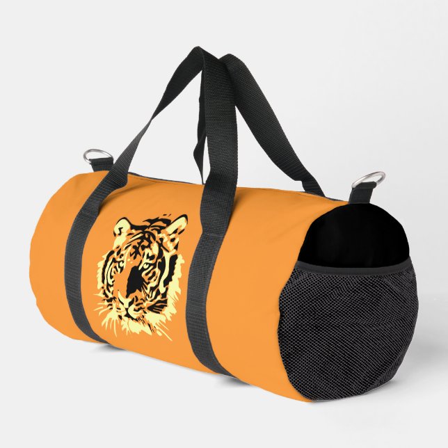 Tiger Duffle Bag (Rechte Ecke)