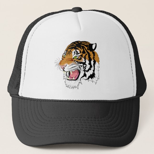 TIGER DURCH AFK TRUCKERKAPPE (Vorderseite)