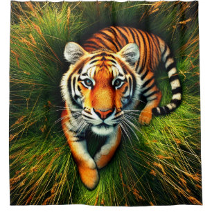 Tiger Duschvorhang