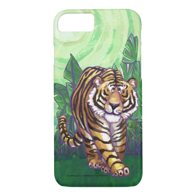 Tiger Electronics Case-Mate iPhone Hülle (Rückseite)