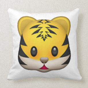 Tiger - Emoji Kissen