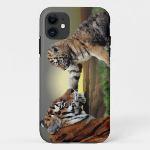 Tiger et Cub iPhone 5 Coque-Mate Coque