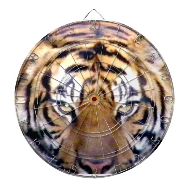Tiger eye_ dartscheibe (vorne)