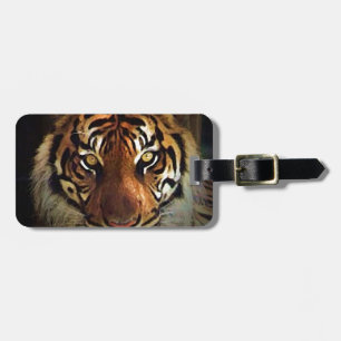 Tiger Eyes Gepäckanhänger