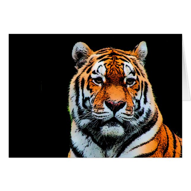 Tiger Eyes Inspiration (Vorderseite (Horizontal))
