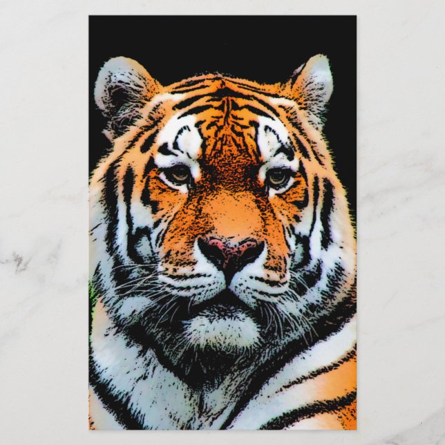 Tiger Eyes Inspiration (Vorderseite)