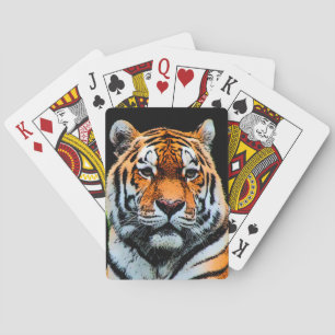 Tiger Eyes Inspiration Spielkarten