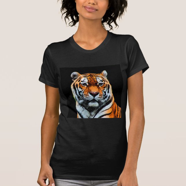 Tiger Eyes Inspiration T-Shirt (Vorderseite)