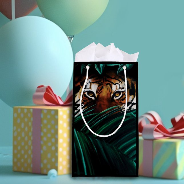 Tiger Eyes Kleine Geschenktüte (Von Creator hochgeladen)