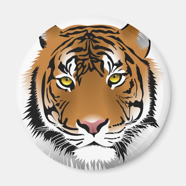 Tiger Eyes Magnet (Vorne)