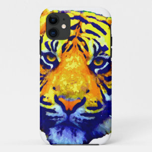 Tiger Eyes Pop Art Case-Mate iPhone Hülle