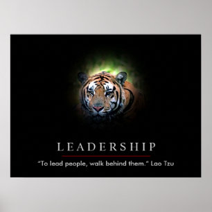 Tiger Eyes Poster Print