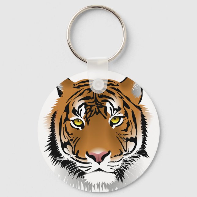 Tiger Eyes Schlüsselanhänger (Vorderseite)
