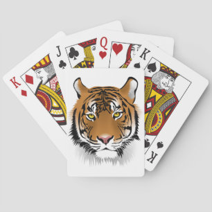 Tiger Eyes Spielkarten