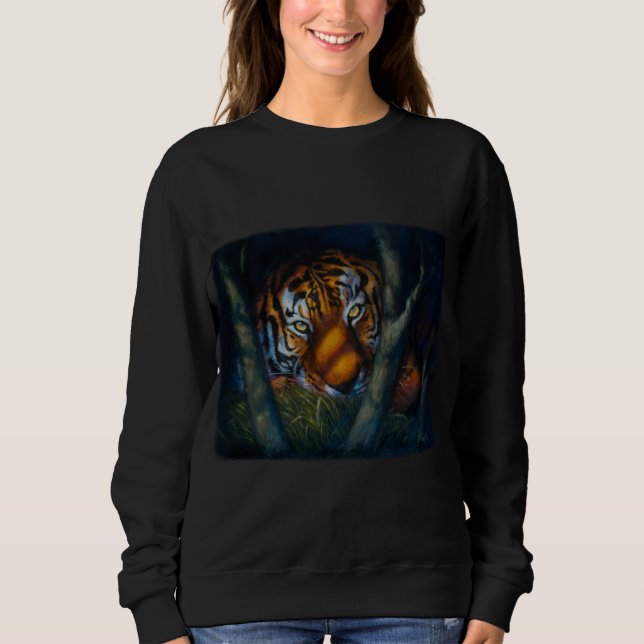 Tiger Eyes Sweatshirt (Vorderseite)