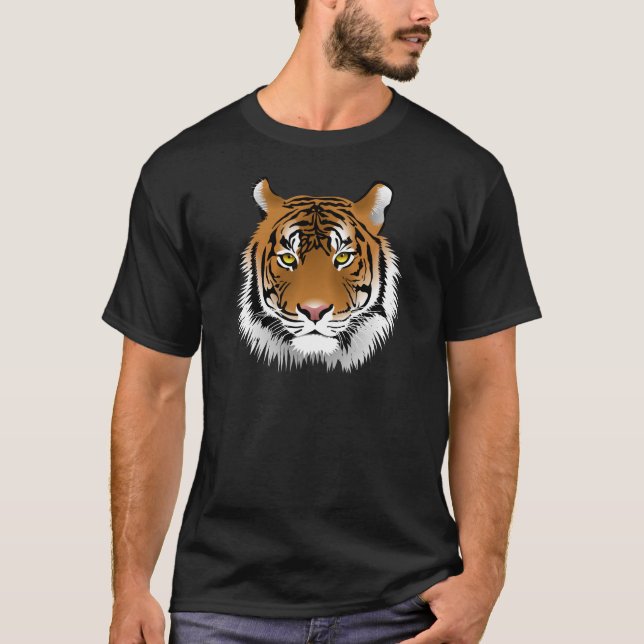 Tiger Eyes T-Shirt (Vorderseite)