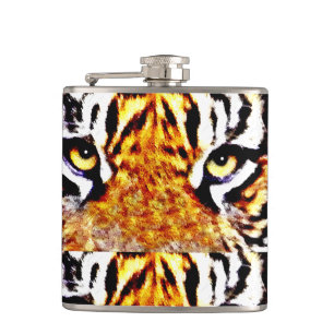 Tiger Eyes, Watching_ Flachmann