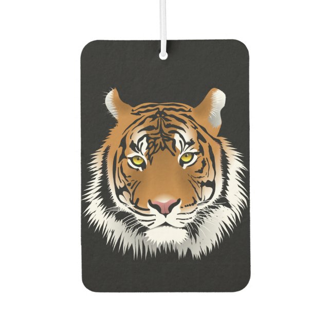 Tiger Face Autolufterfrischer (Vorderseite)