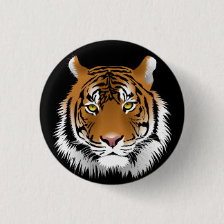 Tiger Face Buttons