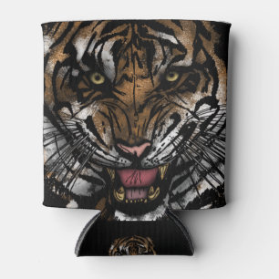 Tiger Face Dosenkühler
