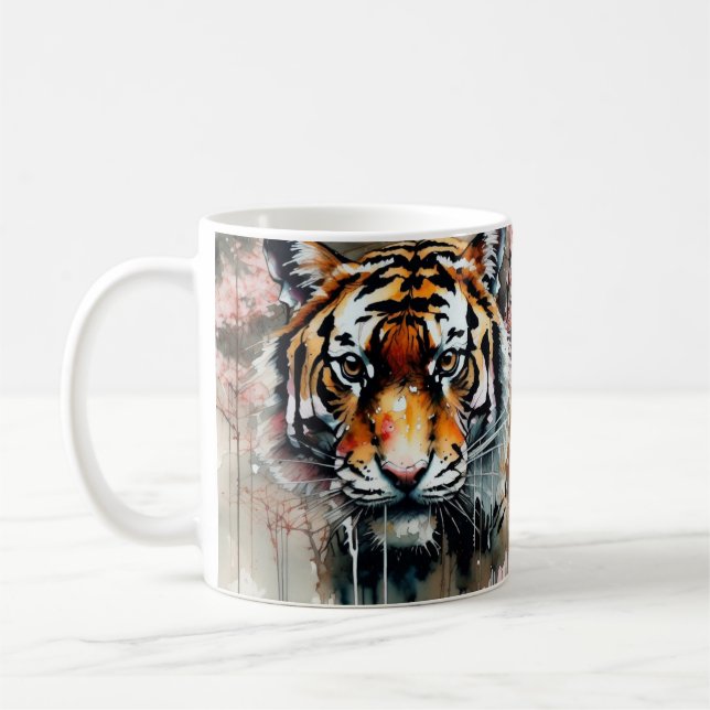 Tiger Face Kaffeetasse (Links)